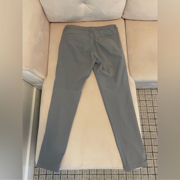 Lululemon Commission Slim Fit Pants - 34" x 34" - Picture 4 of 6